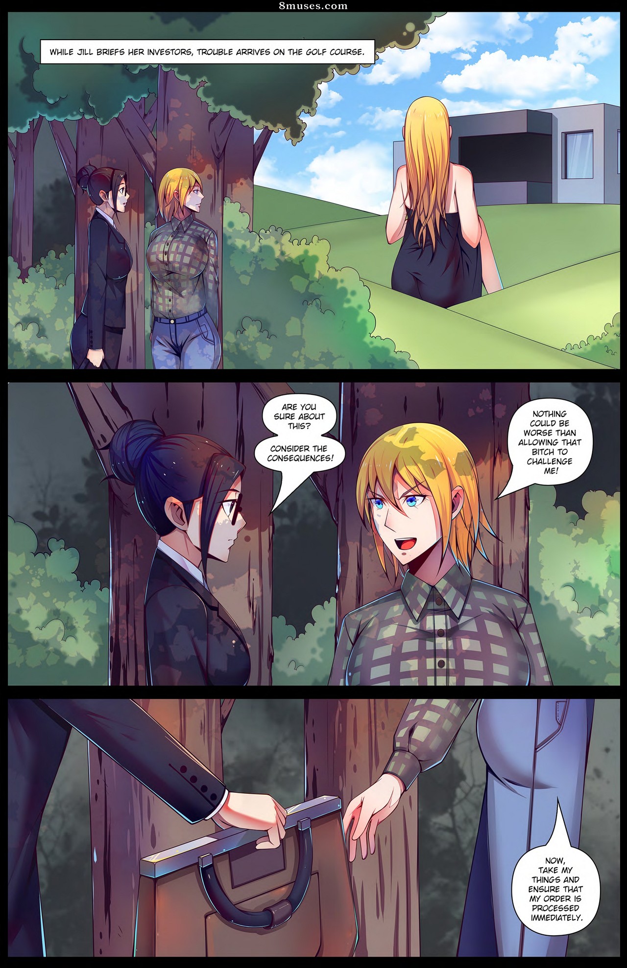 The Great Ice Cream War - Issue 3 - Page 9
