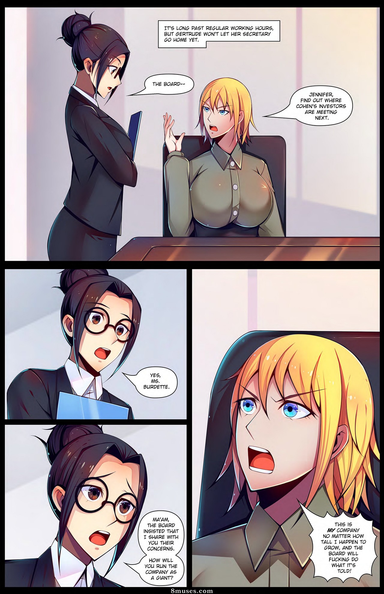 The Great Ice Cream War - Issue 3 - Page 4