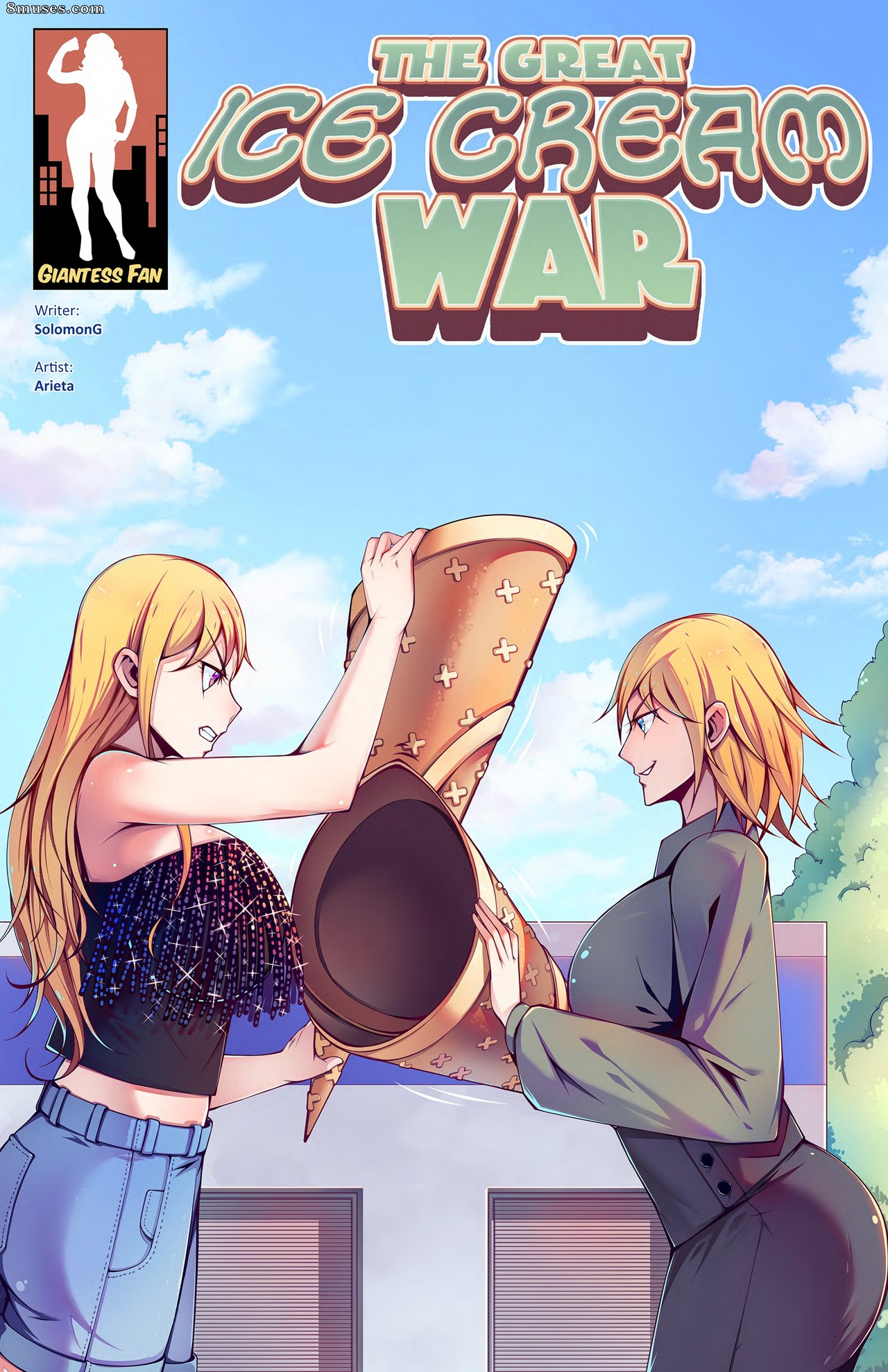 The Great Ice Cream War - Issue 3 - Page 1