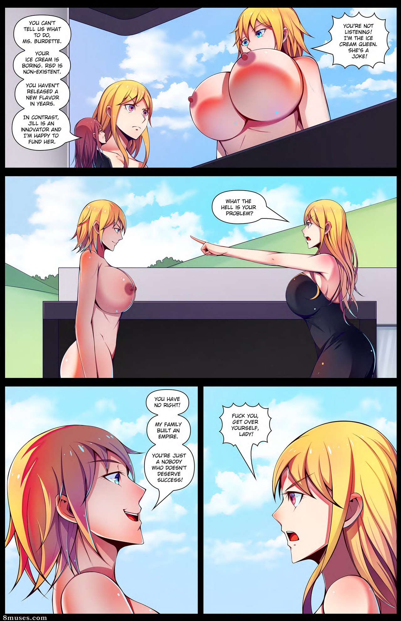 The Great Ice Cream War - Issue 3 - Page 14
