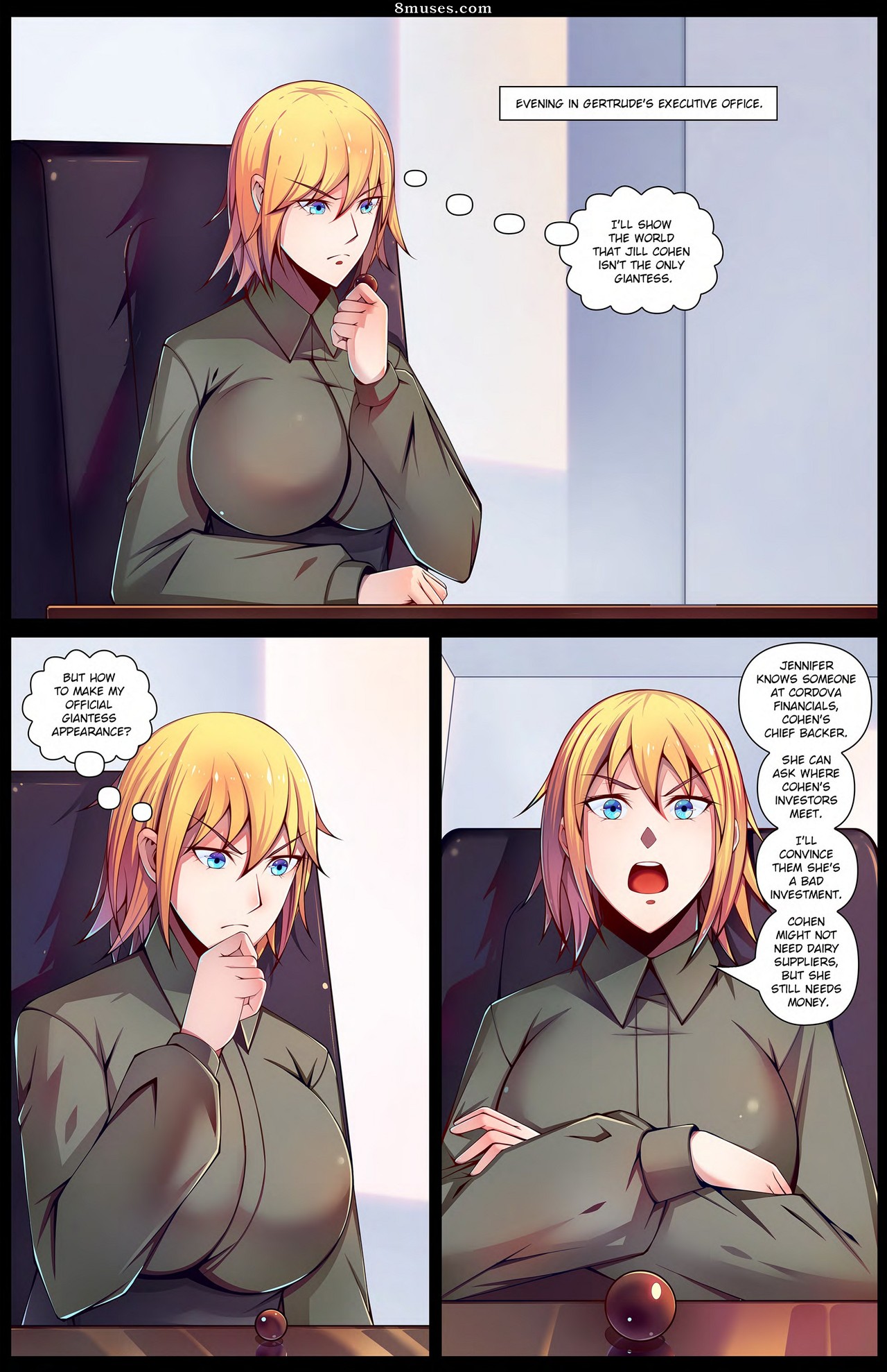 The Great Ice Cream War - Issue 3 - Page 3