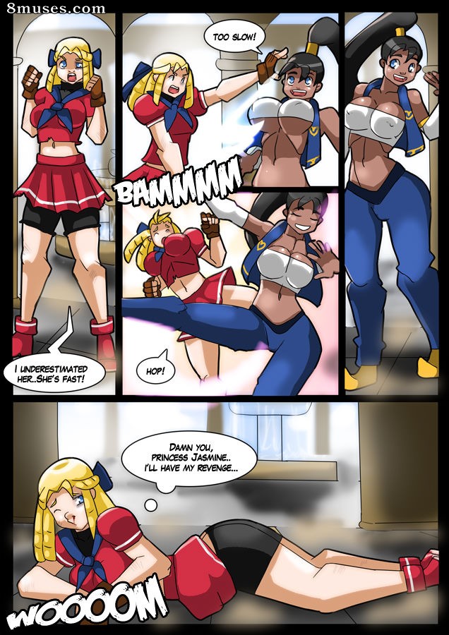 Angs Comics - Vingança de Karin - Página 1