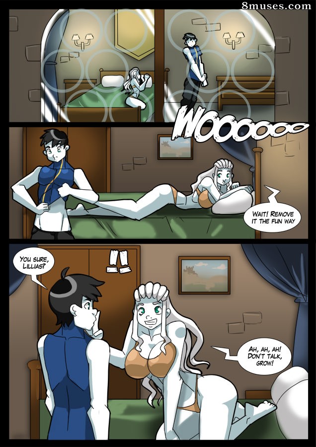Angs Comics - Paldan and Lillias - Page 1