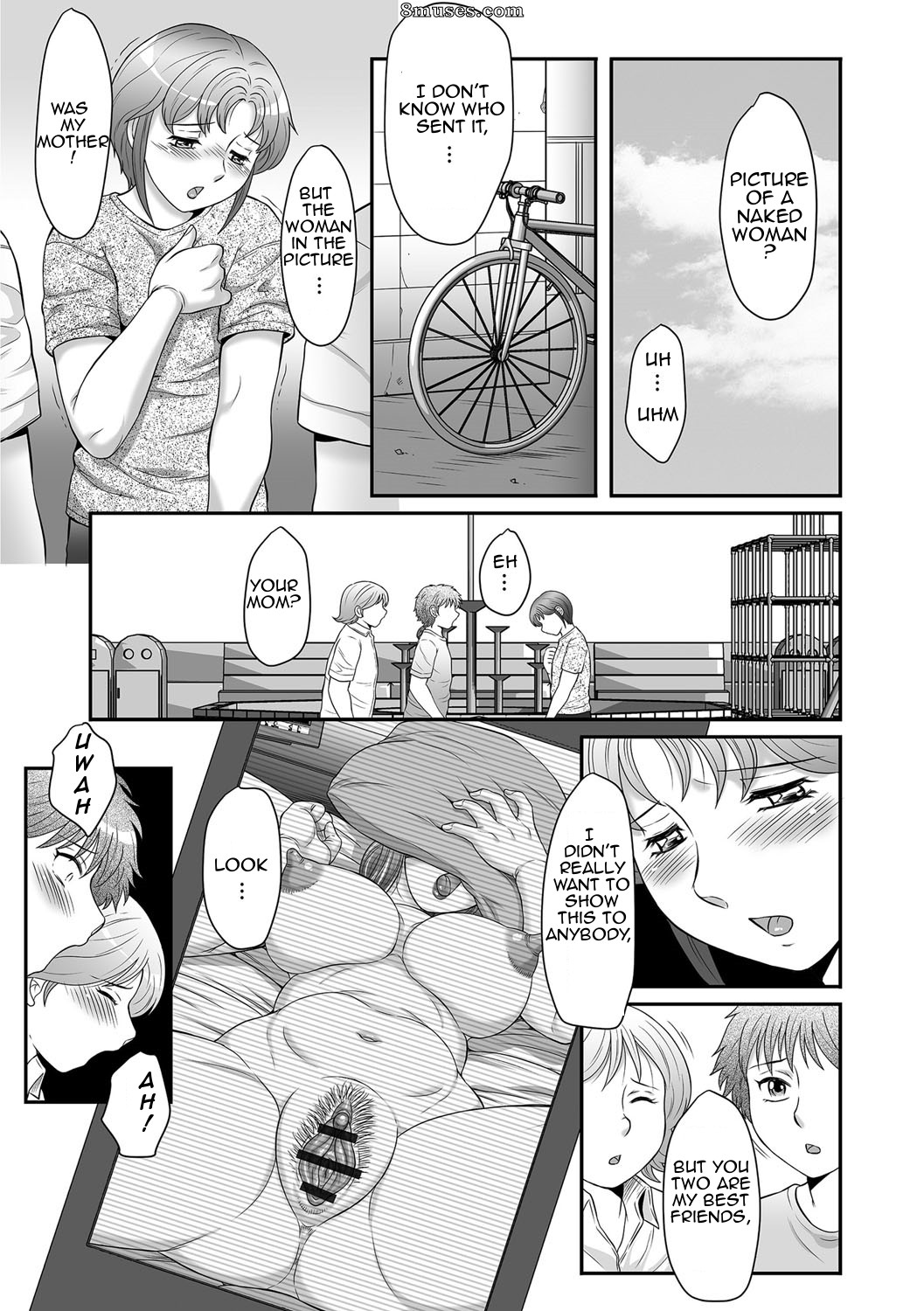 Boshi no Susume - Le conseil de la mère et de l'enfant - Numéro 3 - Page 82