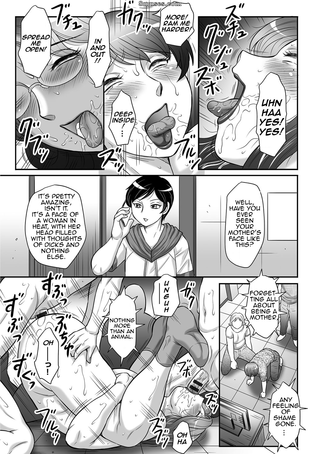 Boshi no Susume - Le conseil de la mère et de l'enfant - Numéro 3 - Page 134