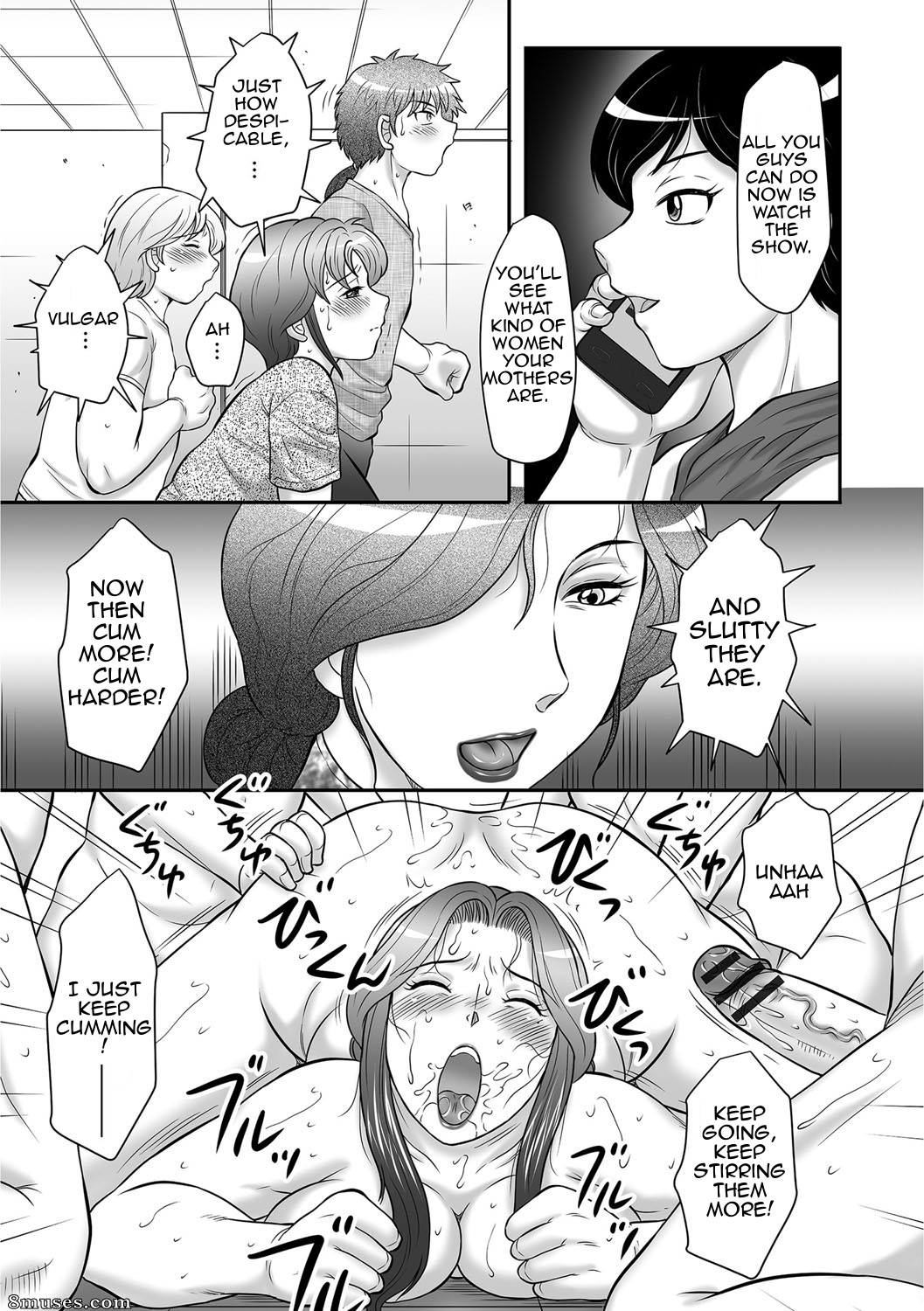Boshi no Susume - Le conseil de la mère et de l'enfant - Numéro 3 - Page 124