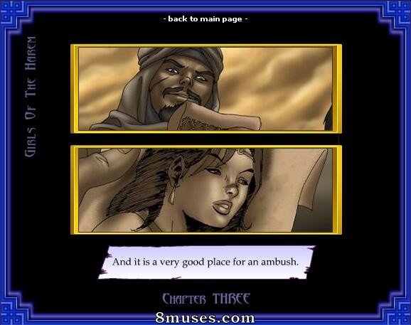 Ferres Comics - Girls Of The Harem Chapter 3 - Page 26