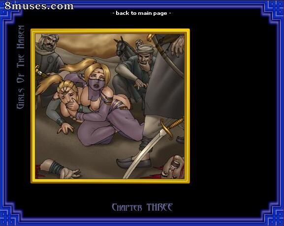 Ferres Comics - Girls Of The Harem Chapter 3 - Page 43