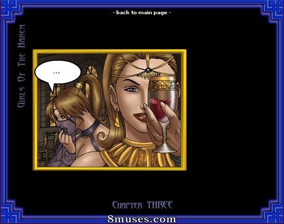 Ferres Comics - Girls Of The Harem Chapter 3 - Page 14