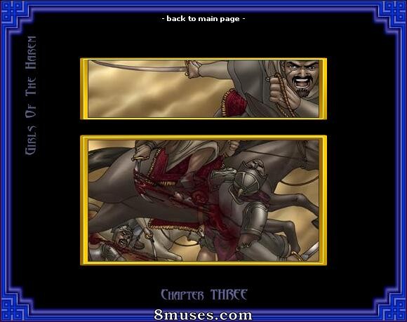 Ferres Comics - Girls Of The Harem Chapter 3 - Page 33