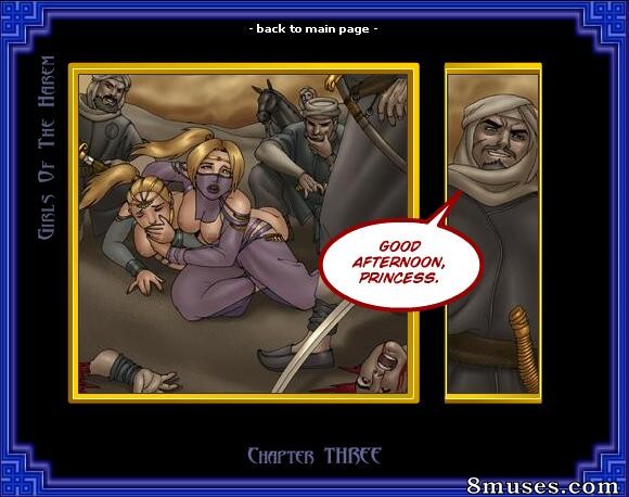 Ferres Comics - Girls Of The Harem Chapter 3 - Page 44