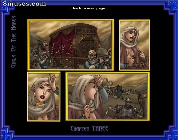 Ferres Comics - Girls Of The Harem Chapter 3 - Page 30