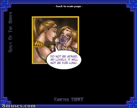 Ferres Comics - Girls Of The Harem Chapter 3 - Page 19