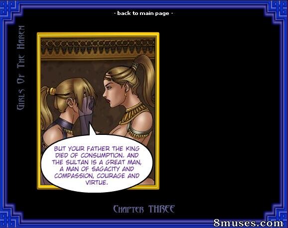 Ferres Comics - Girls Of The Harem Chapter 3 - Page 9