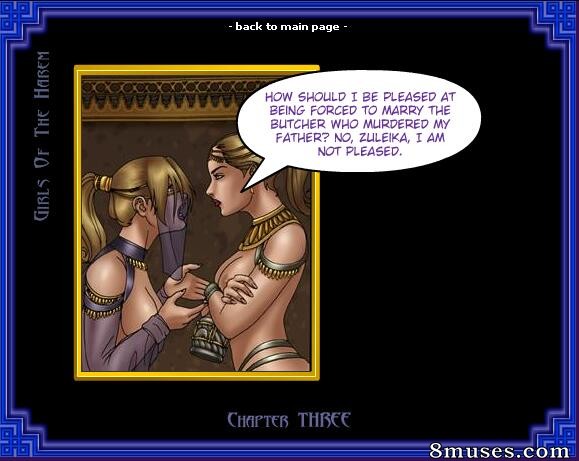 Ferres Comics - Girls Of The Harem Chapter 3 - Page 8