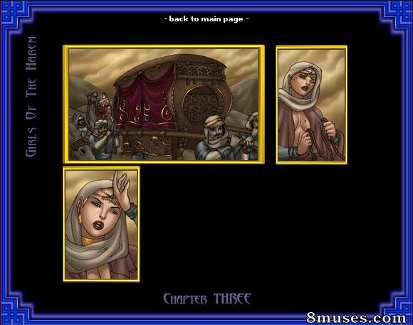 Ferres Comics - Girls Of The Harem Chapter 3 - Page 29