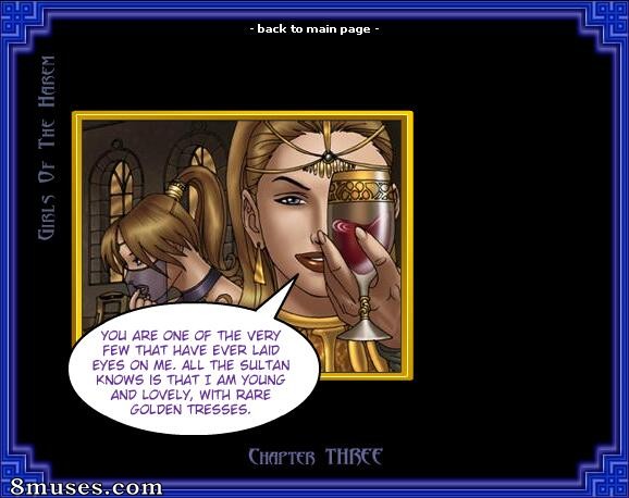 Ferres Comics - Girls Of The Harem Chapter 3 - Page 15
