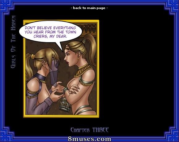 Ferres Comics - Girls Of The Harem Chapter 3 - Page 10
