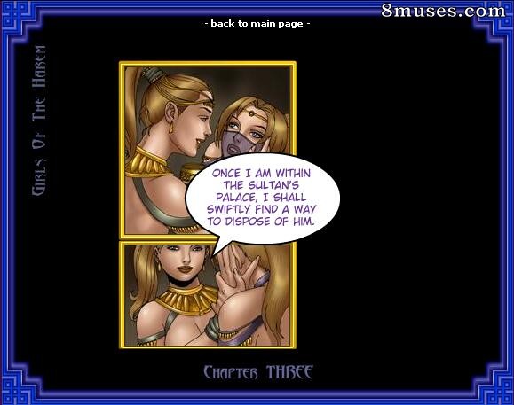 Ferres Comics - Girls Of The Harem Chapter 3 - Page 20