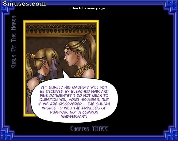 Ferres Comics - Girls Of The Harem Chapter 3 - Page 11