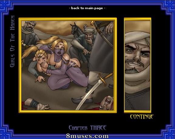 Ferres Comics - Girls Of The Harem Chapter 3 - Page 45