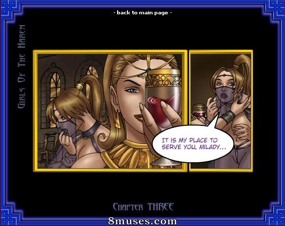 Ferres Comics - Girls Of The Harem Chapter 3 - Page 18