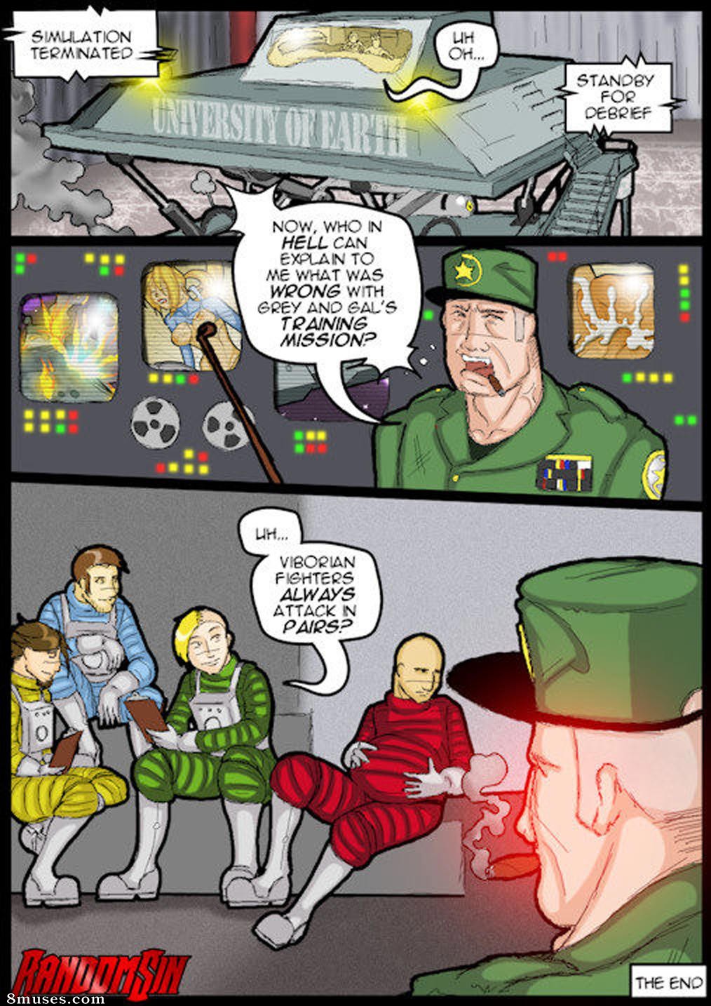 Vibor Comics - Allá afuera - Página 10