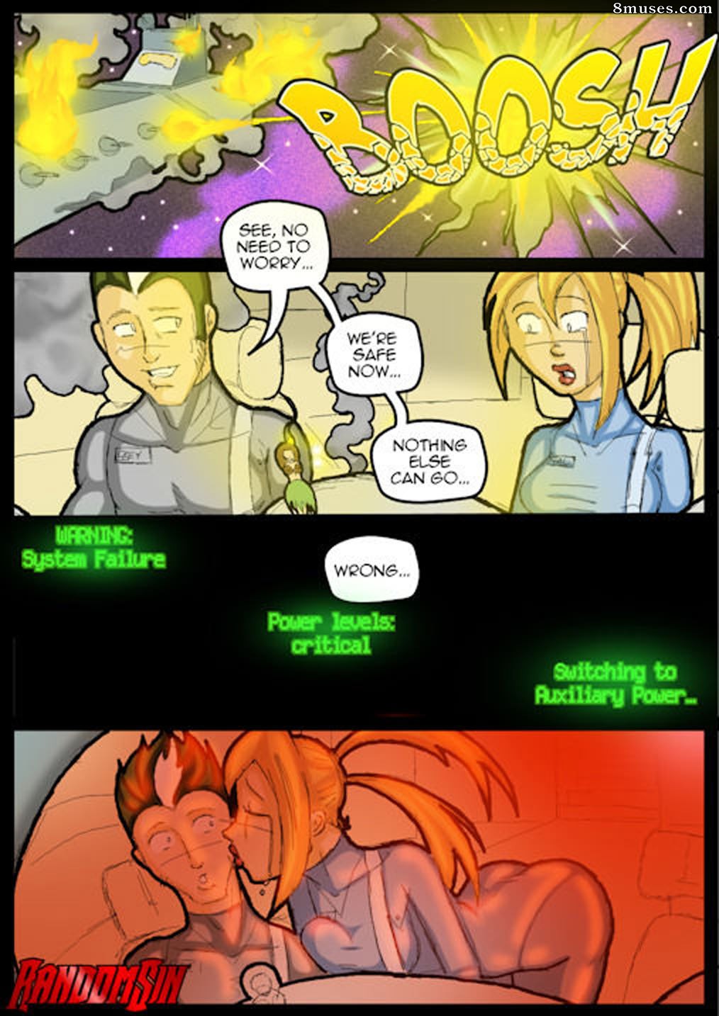 Vibor Comics - Allá afuera - Página 4