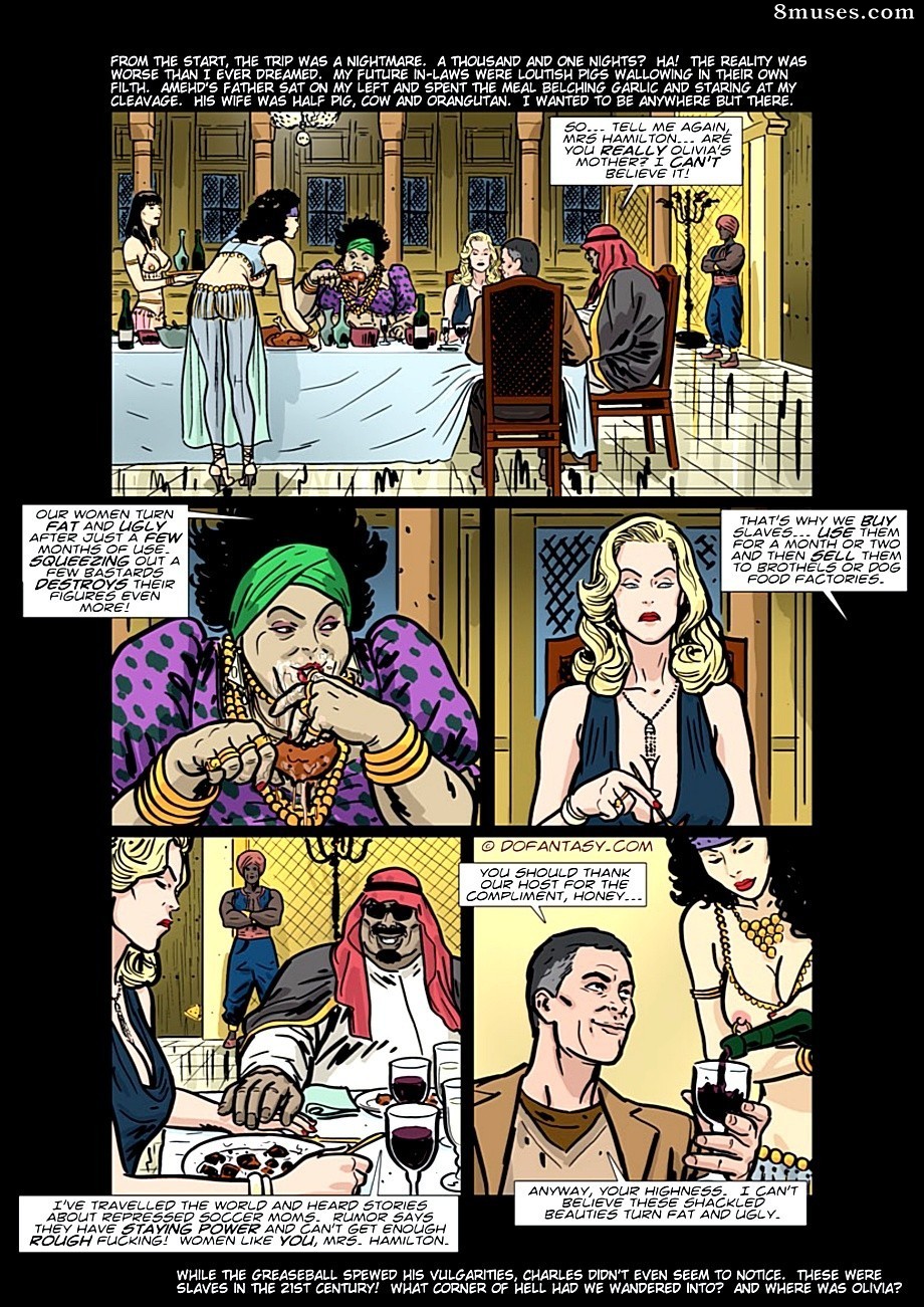 Fansadox Comics - Fansadox 282 - Predondo - Harem Horror Hell 2 - Traded! - Page 20