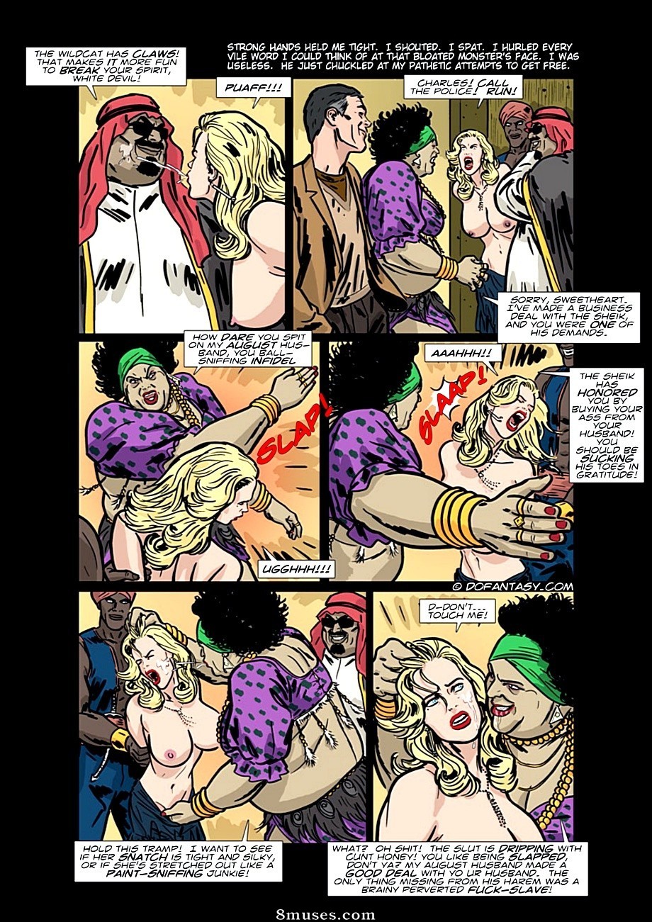 Fansadox Comics - Fansadox 282 - Predondo - Harem Horror Hell 2 - Traded! - Page 24