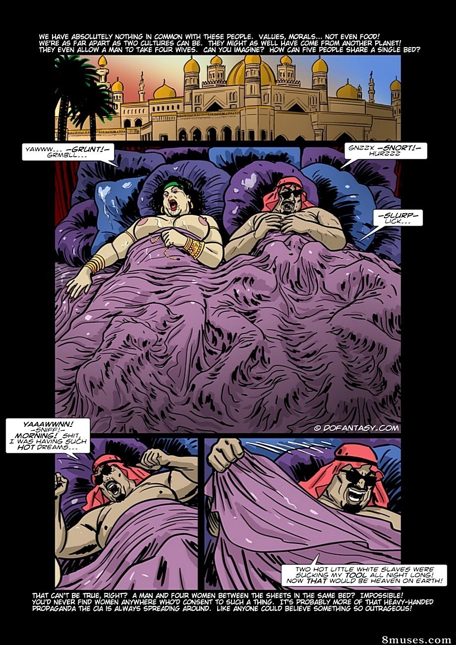 Fansadox Comics - Fansadox 282 - Predondo - Harem Horror Hell 2 - Traded! - Page 10