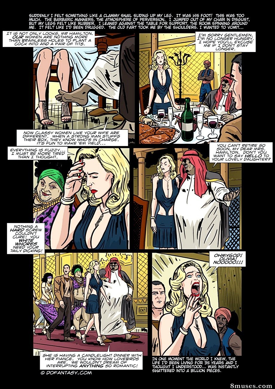 Fansadox Comics - Fansadox 282 - Predondo - Harem Horror Hell 2 - Traded! - Page 21