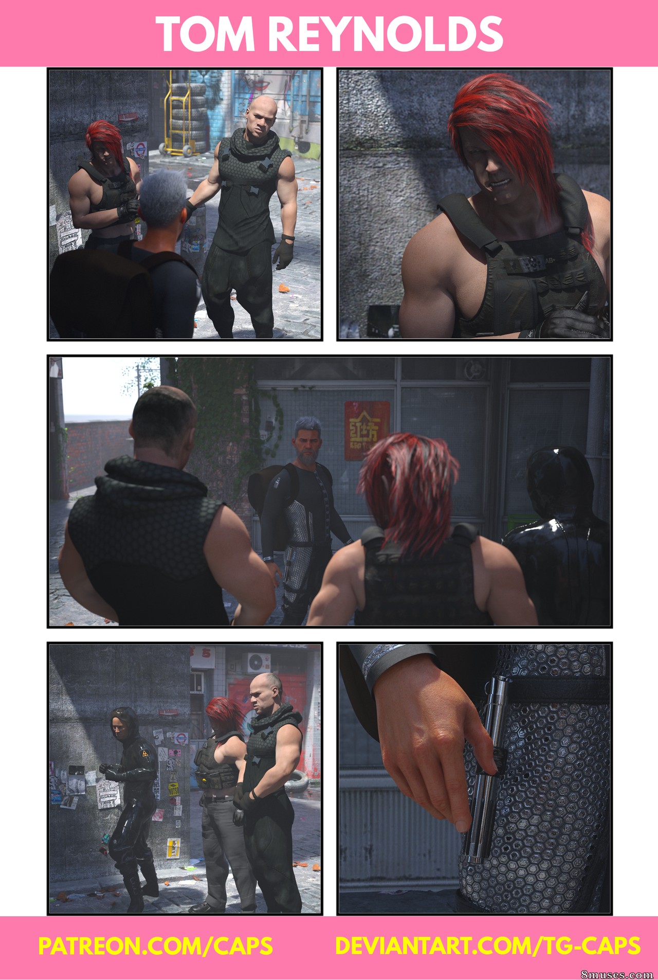 Hidden Empire - Issue 1 - Page 3