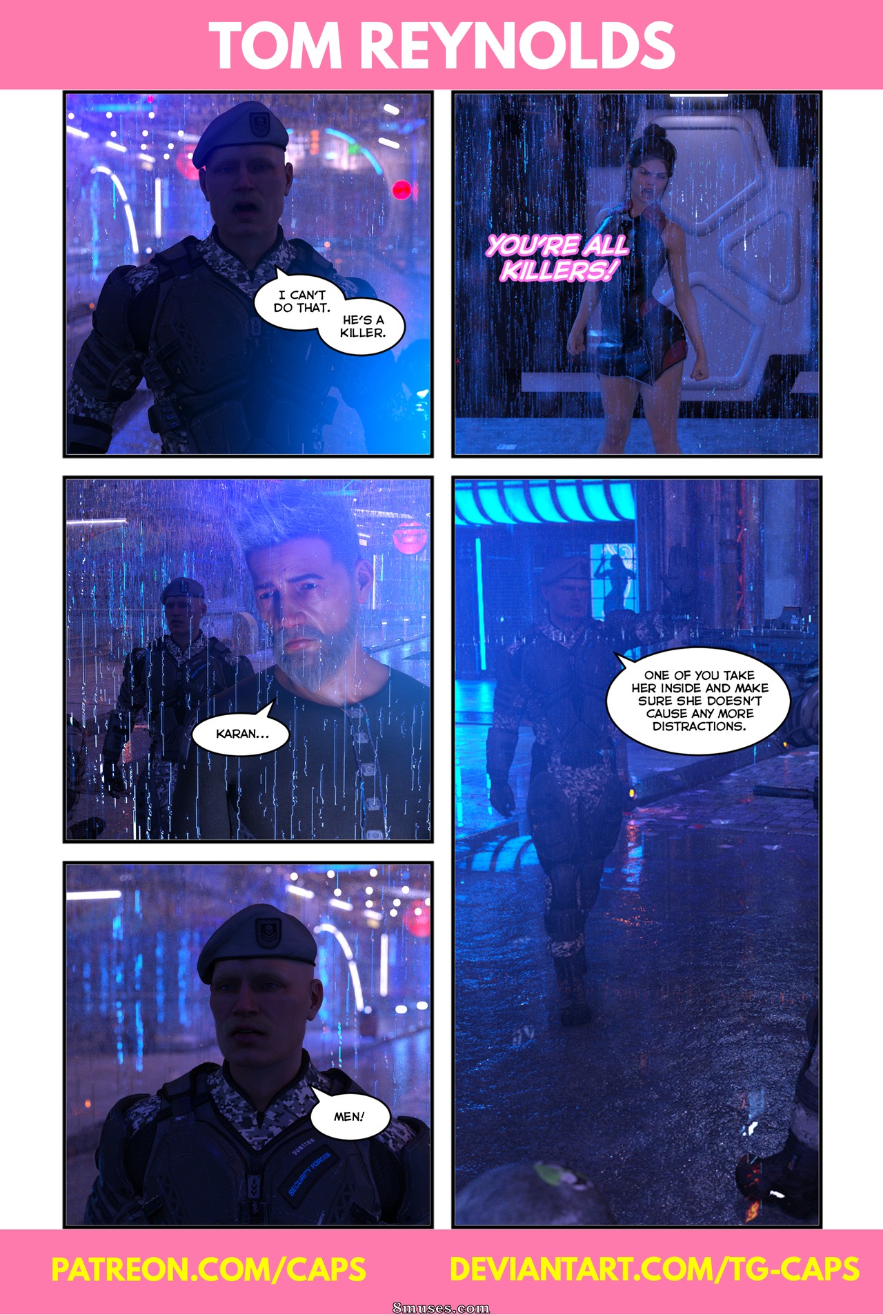 Hidden Empire - Issue 1 - Page 30