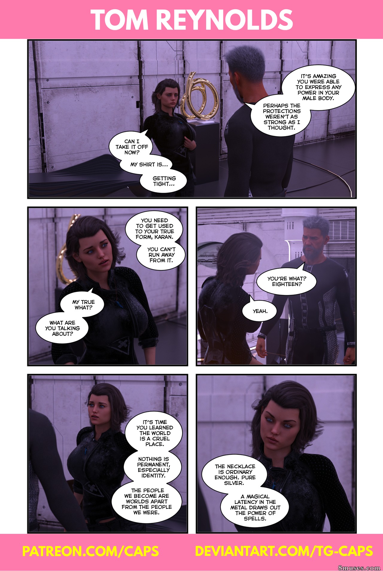 Hidden Empire - Issue 1 - Page 21