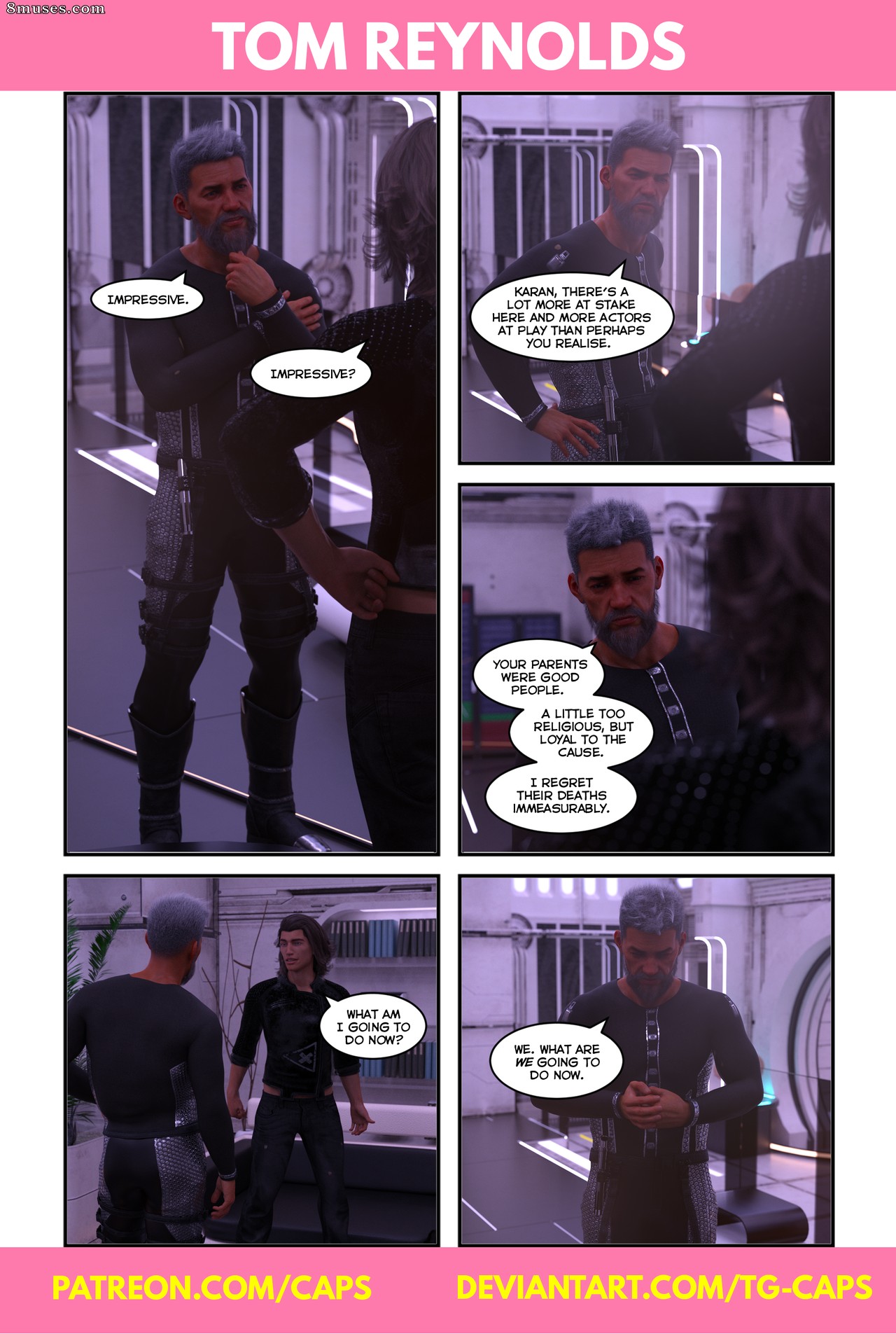 Hidden Empire - Issue 1 - Page 15
