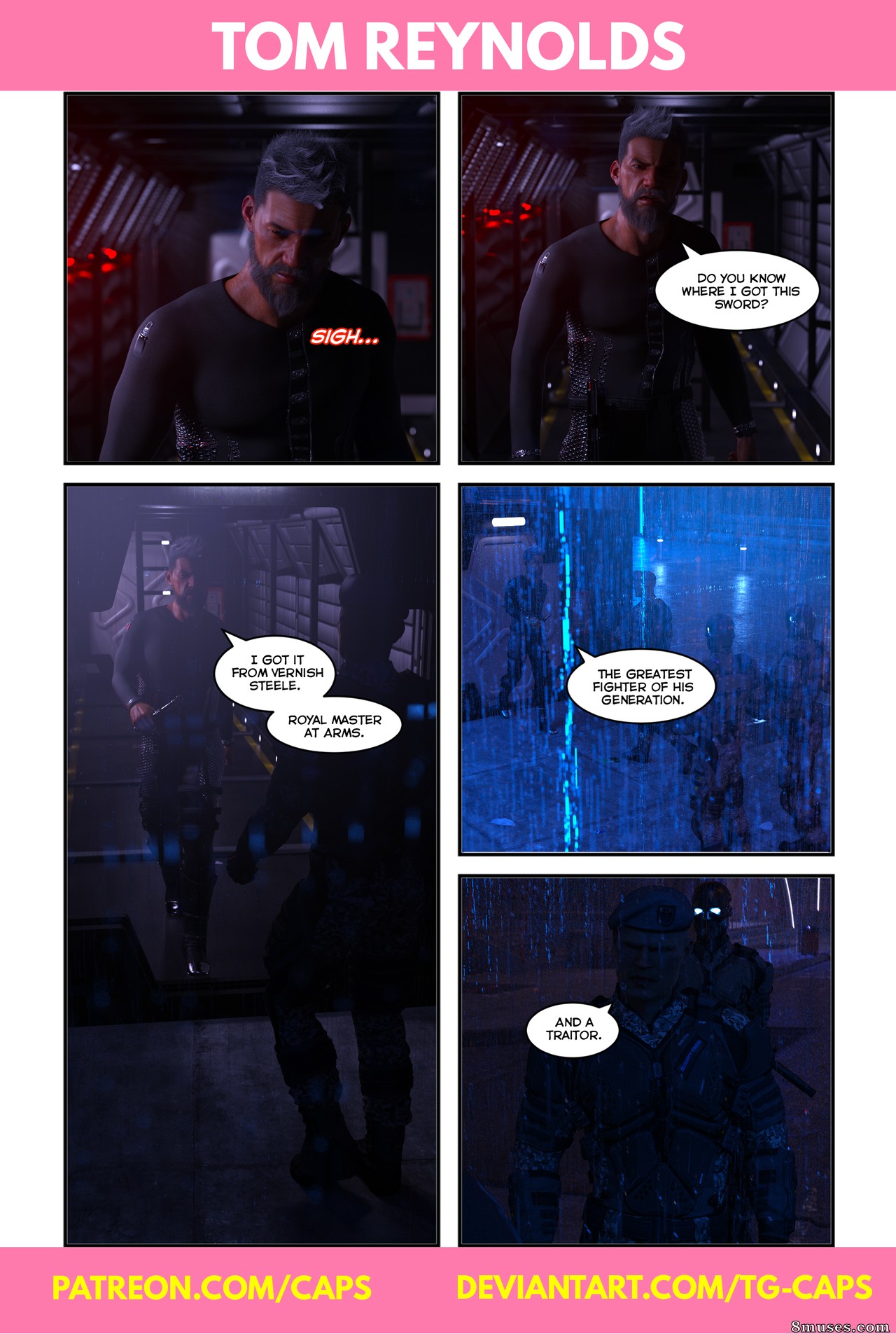 Hidden Empire - Issue 1 - Page 26
