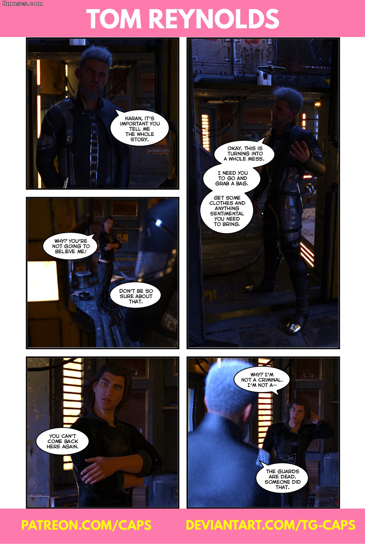 Hidden Empire - Issue 1 - Page 10