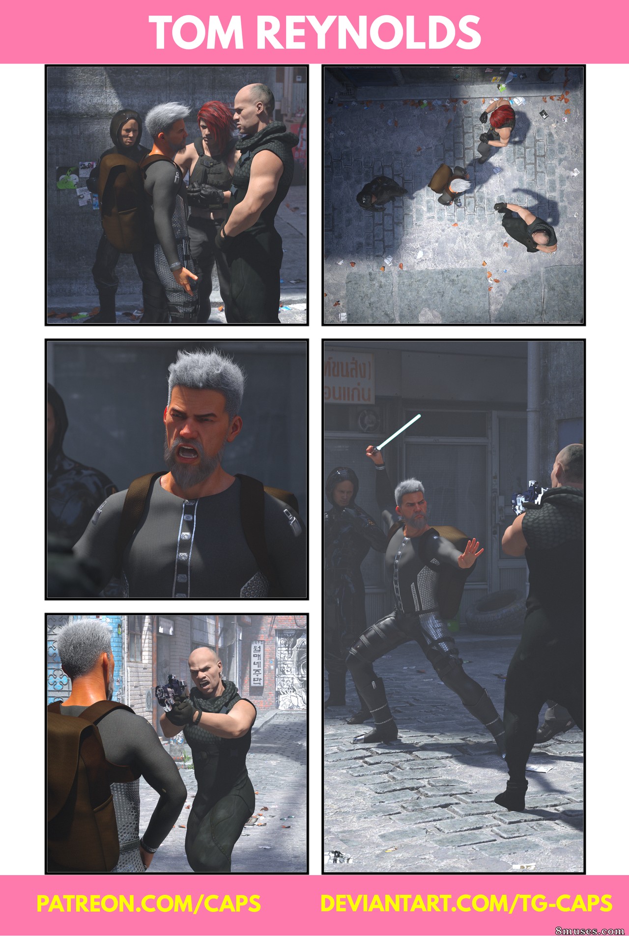 Hidden Empire - Issue 1 - Page 4