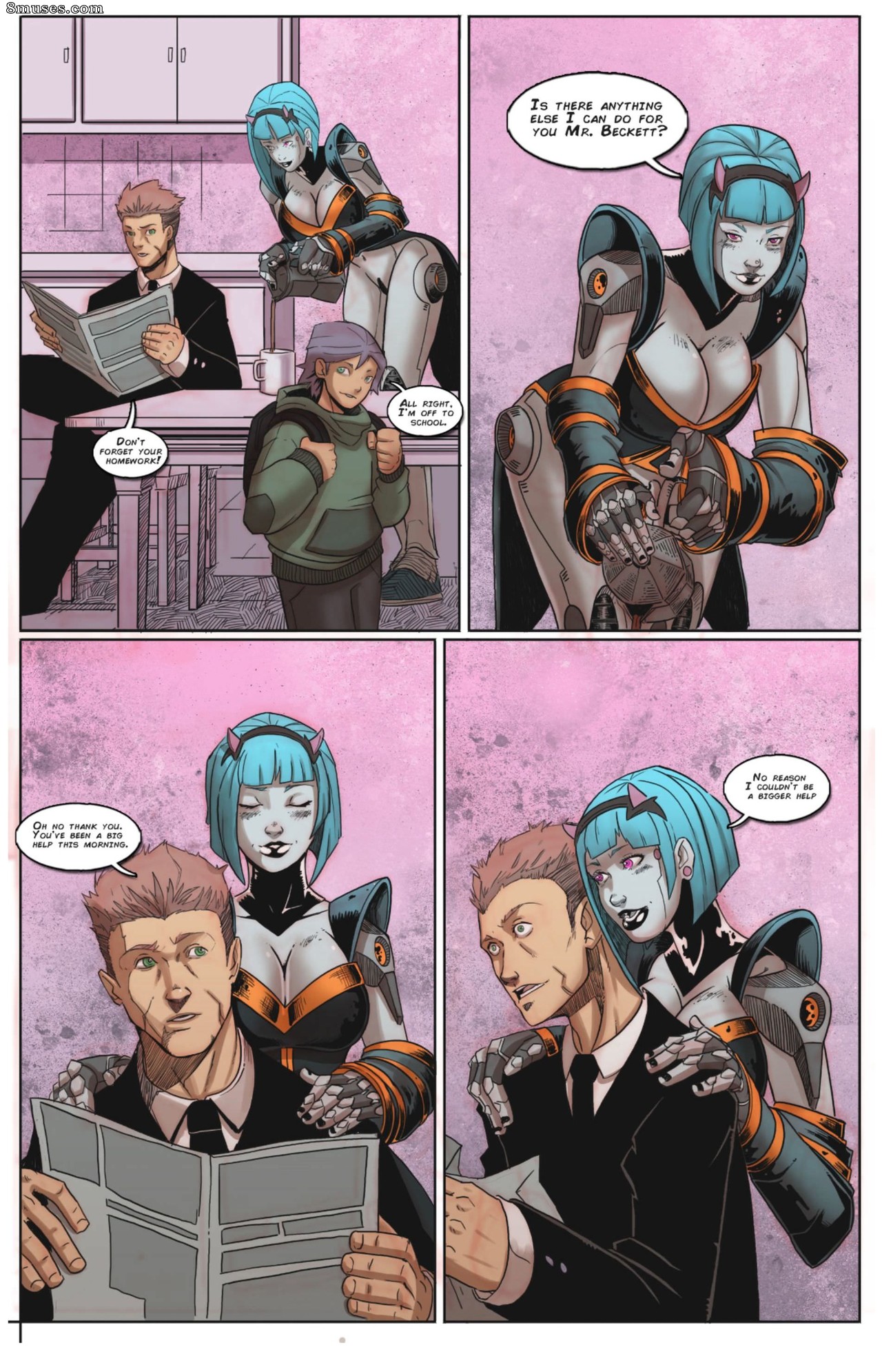 Settings Lock - Issue 2 - Page 12