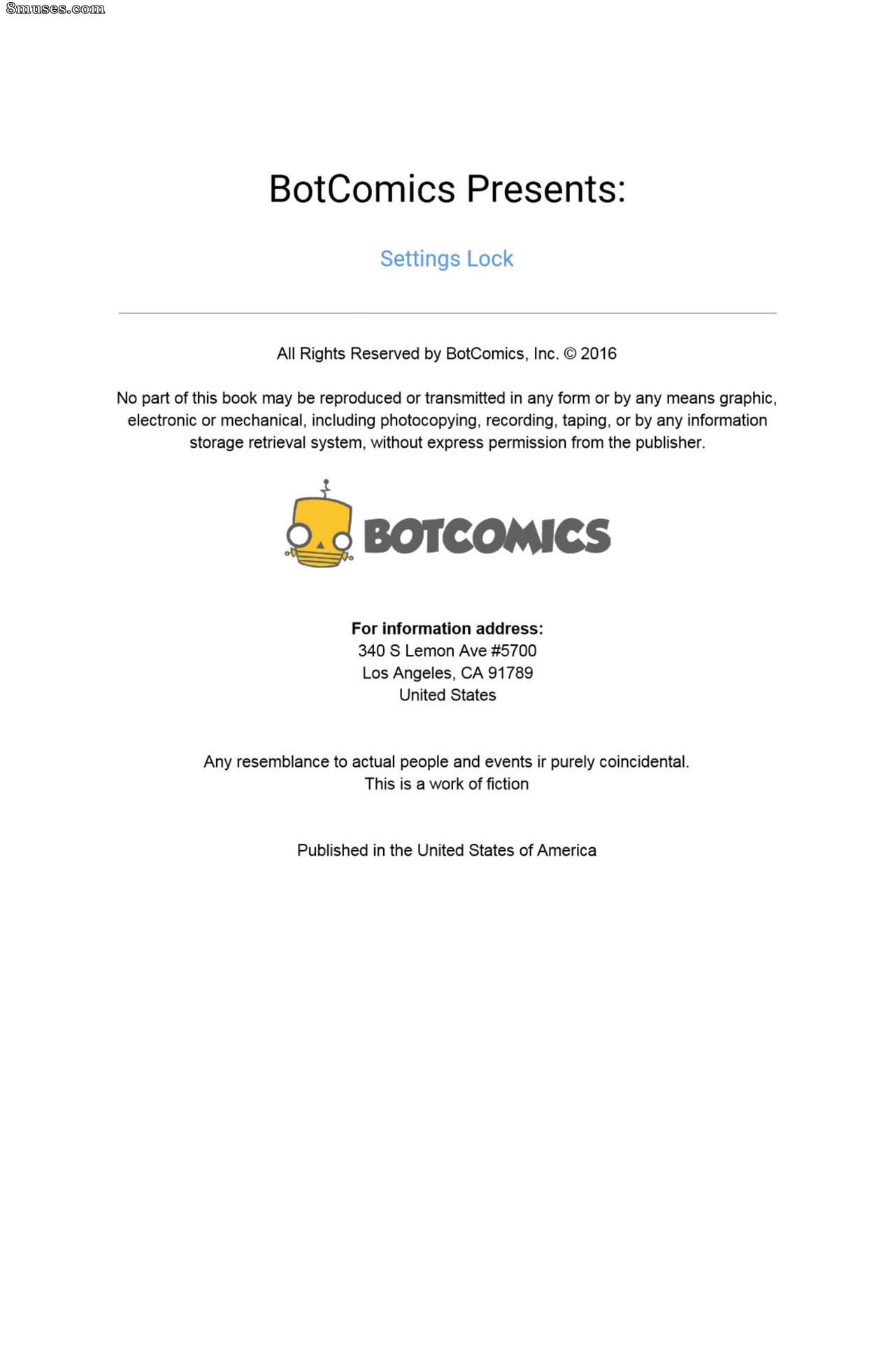 Settings Lock - Issue 2 - Page 2