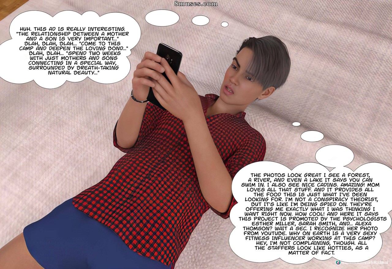 Immoral Desires - Issue 12 - Page 54
