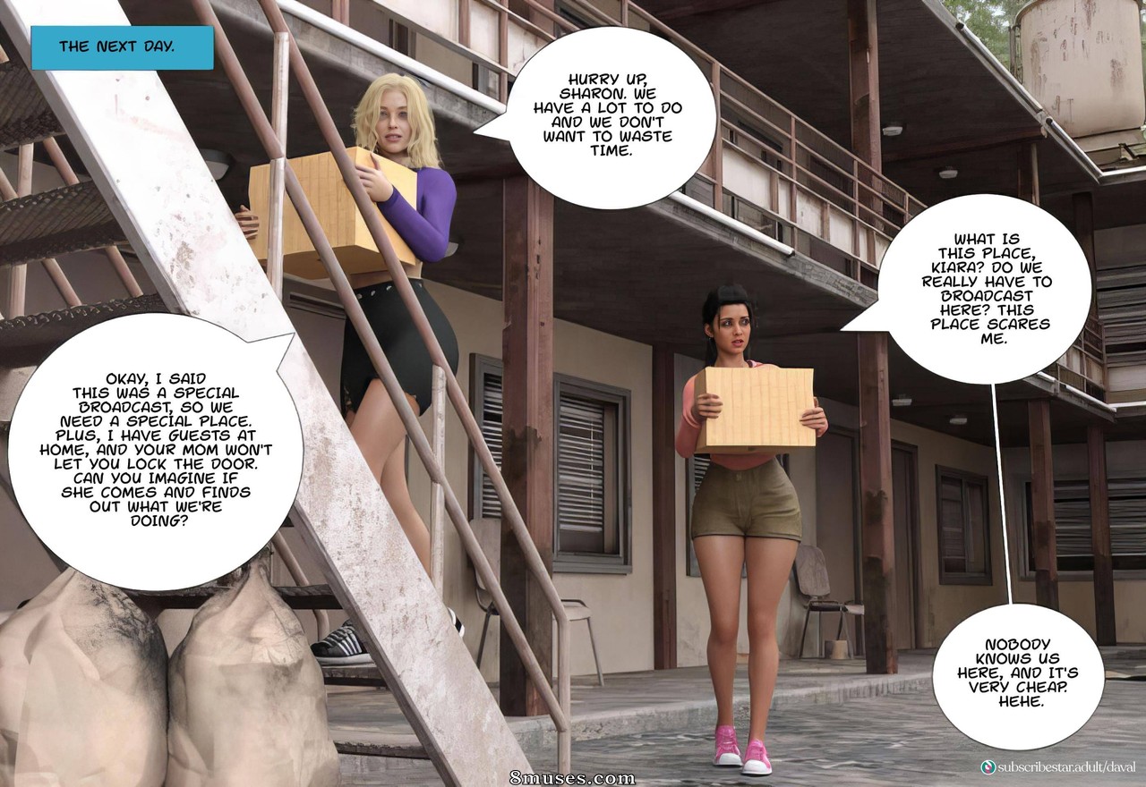 Immoral Desires - Issue 12 - Page 87