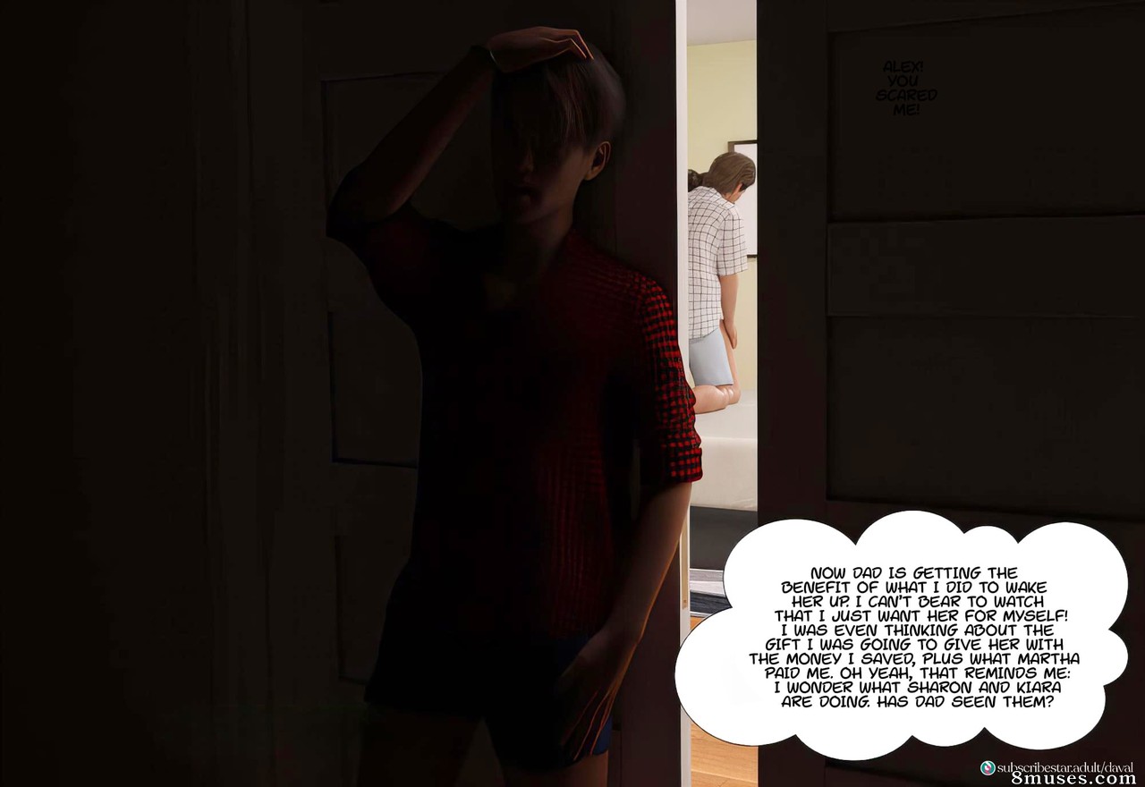 Immoral Desires - Issue 12 - Page 39