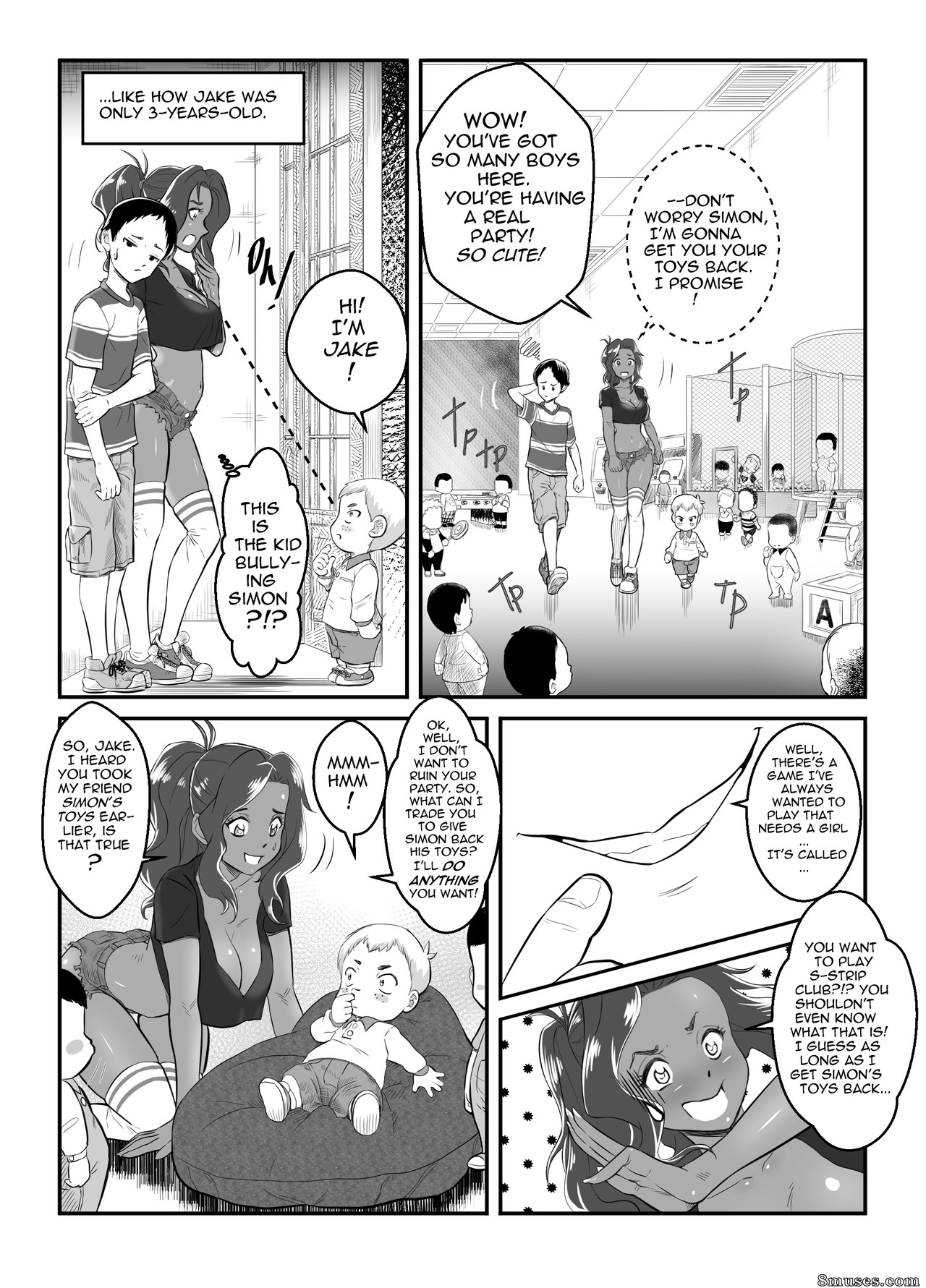Matsumoto Shao - Being Toyed With - Page 3