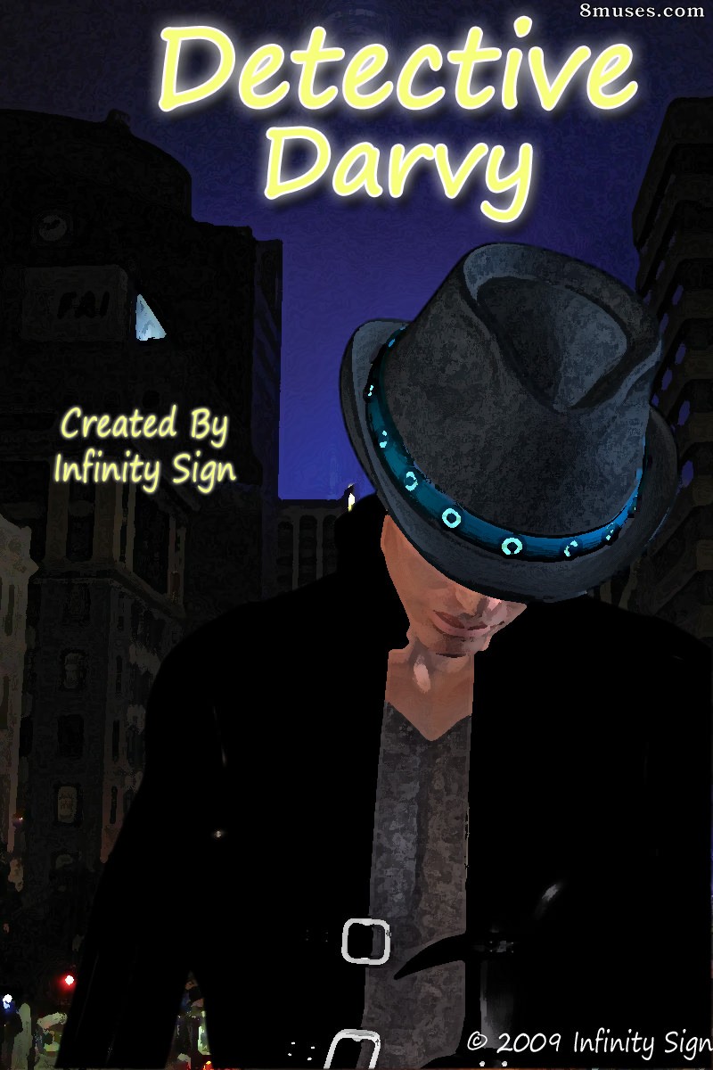 Infinity Sign - Detective Darvy - Page 1