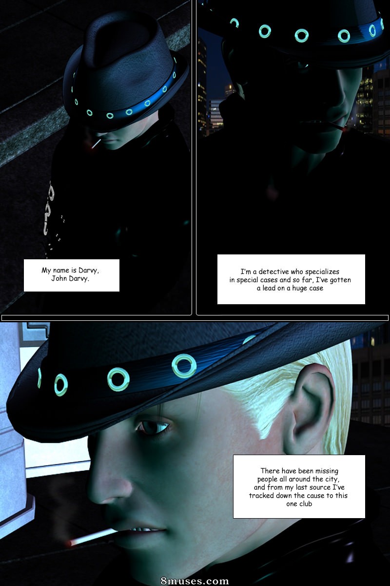 Infinity Sign - Détective Darvy - Page 2