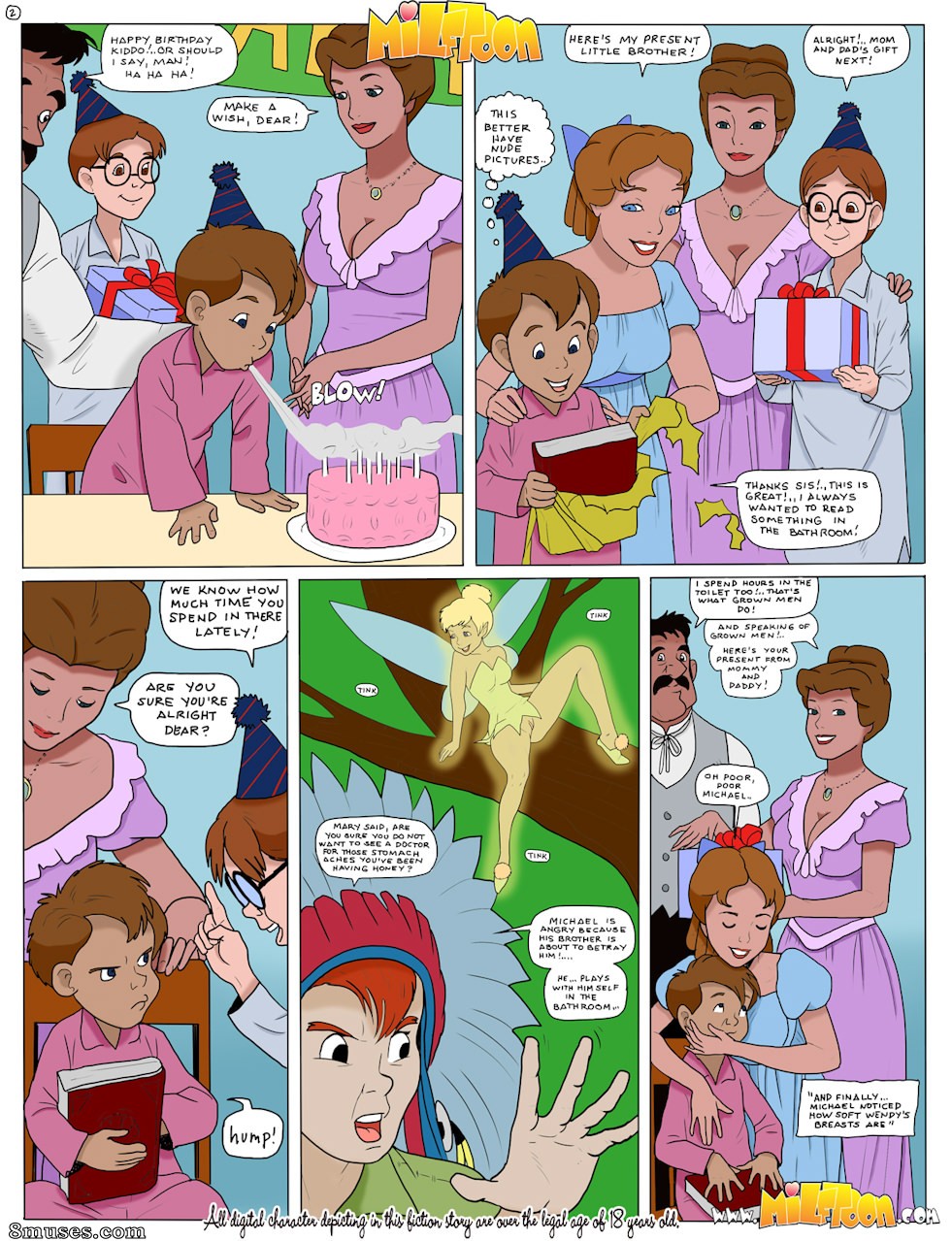 Mary e Wendy se tornam profissionais - Edição 1 - Página 2