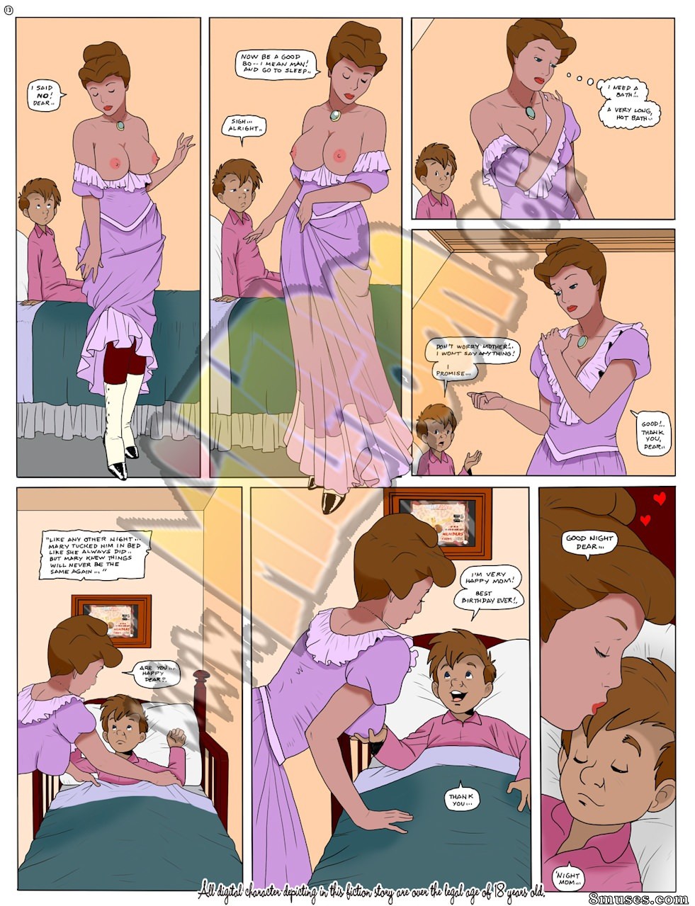 Mary e Wendy se tornam profissionais - Edição 1 - Página 13