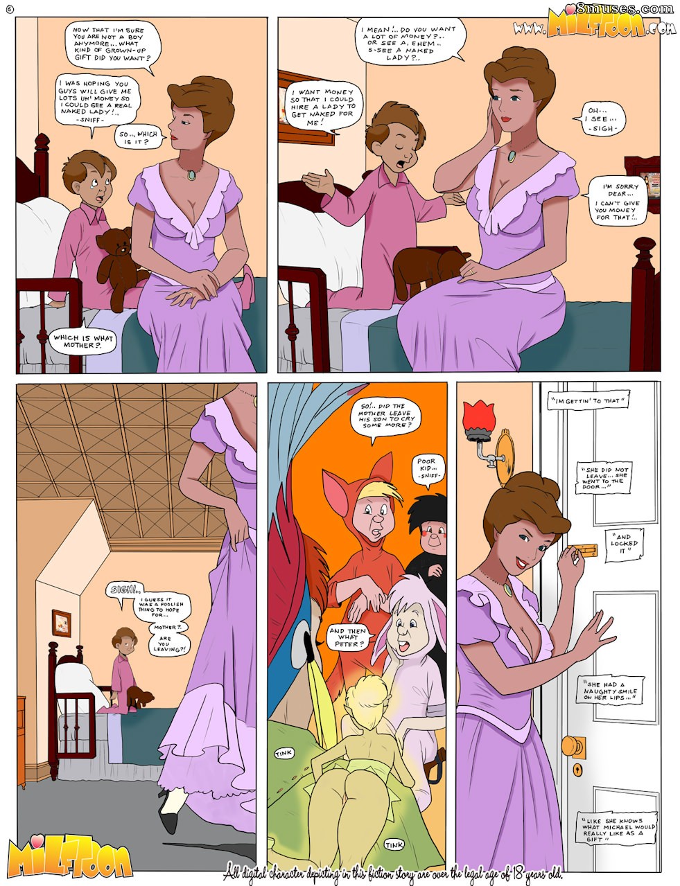 Mary e Wendy se tornam profissionais - Edição 1 - Página 6